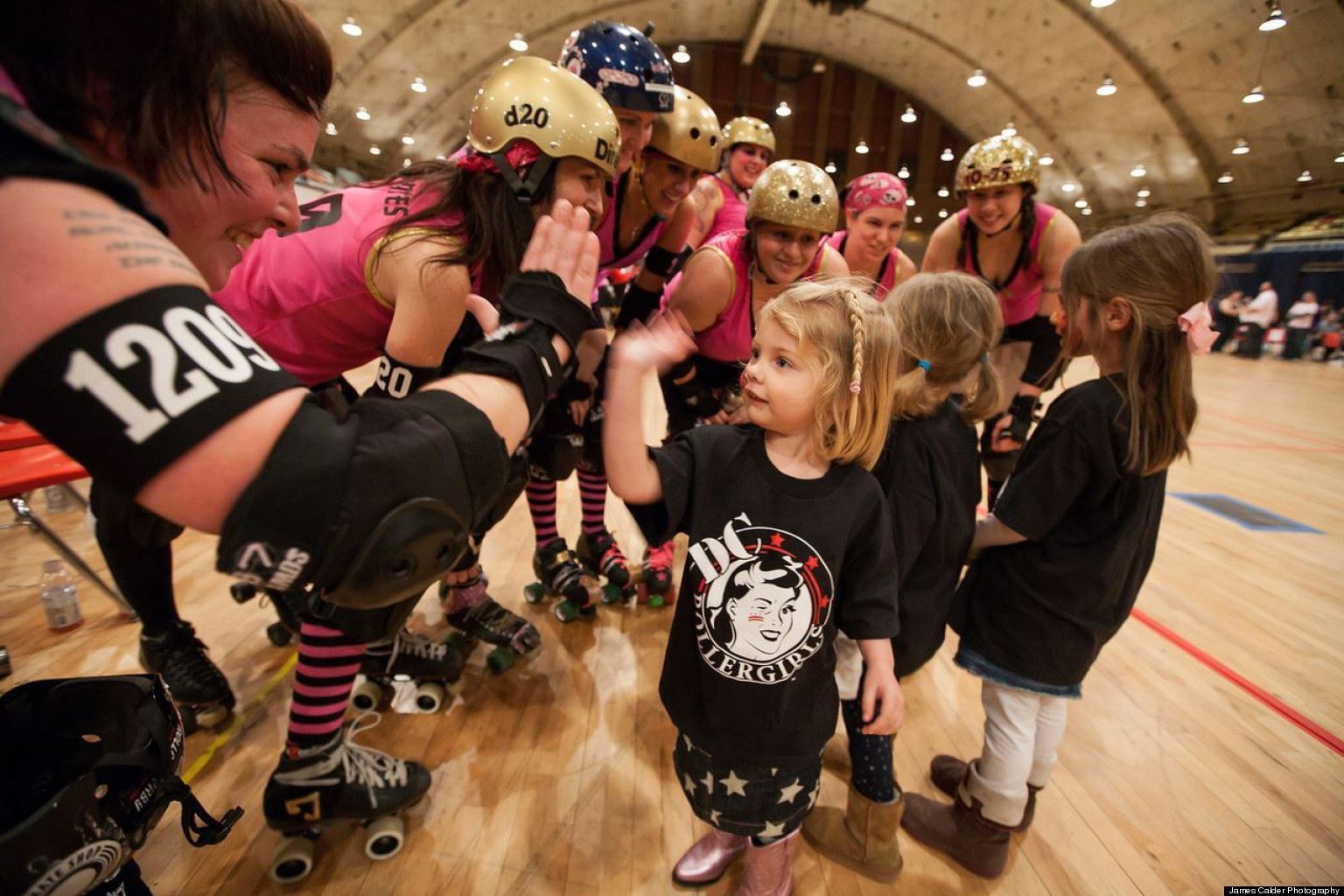 D.C. Roller Derby Store Department Of Skate Is Area's First Derby Shop